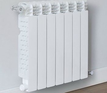 radiador para calefacción