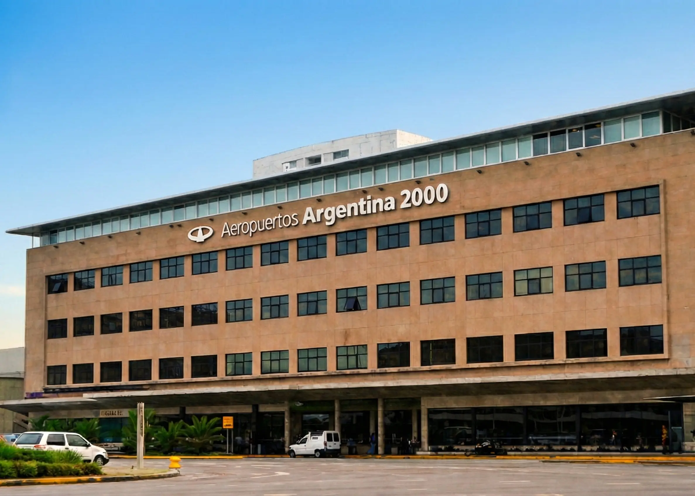 Aeropuertos Argentina 2000
