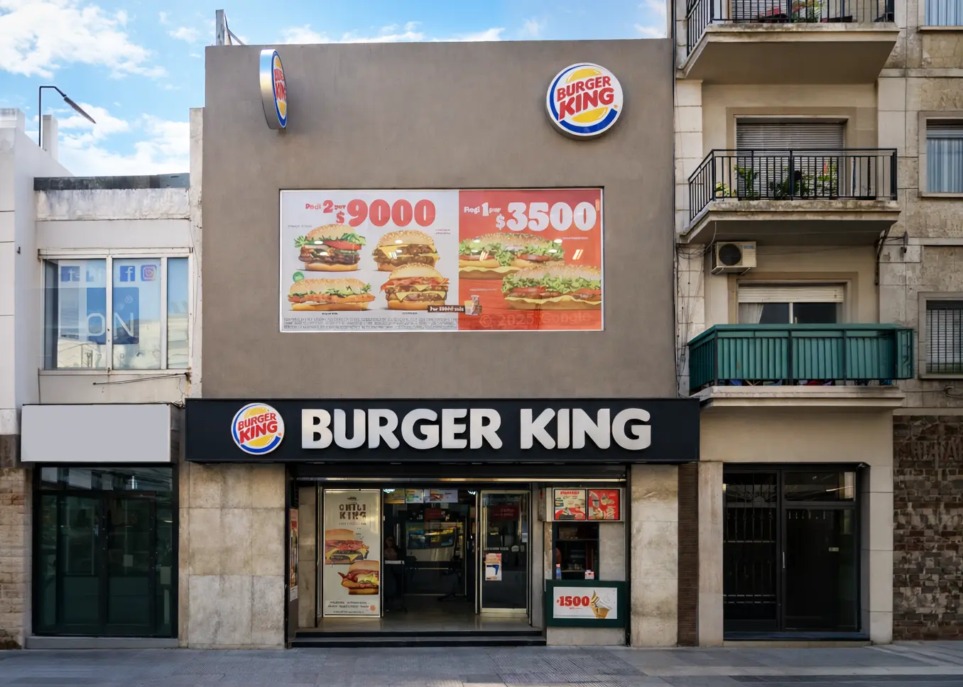 Burger King Once