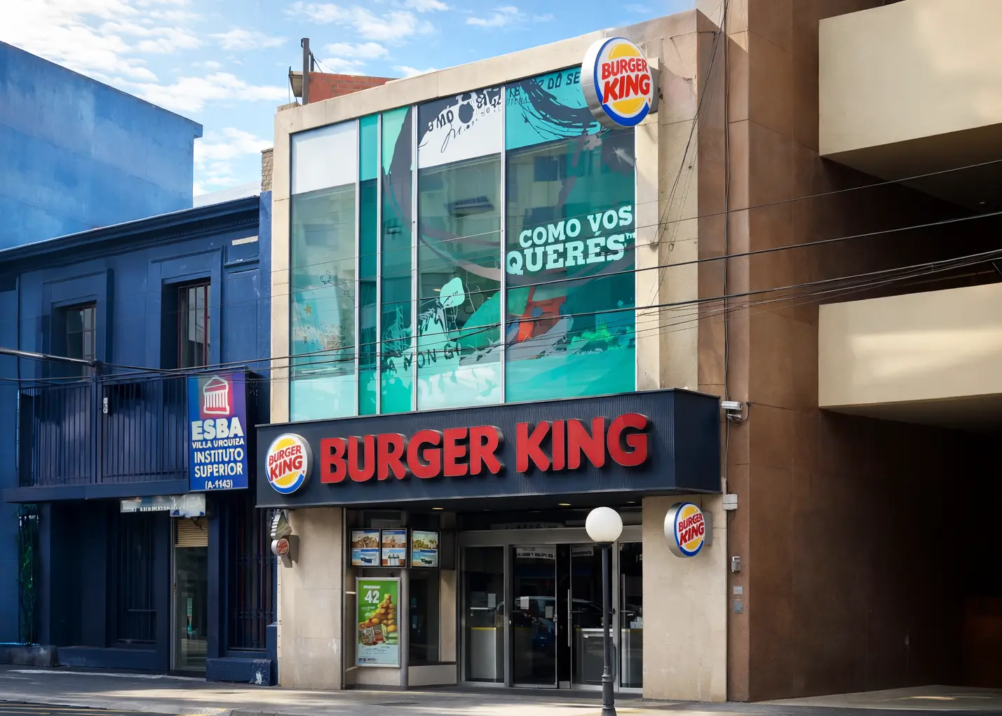 Burger King Villa Urquiza