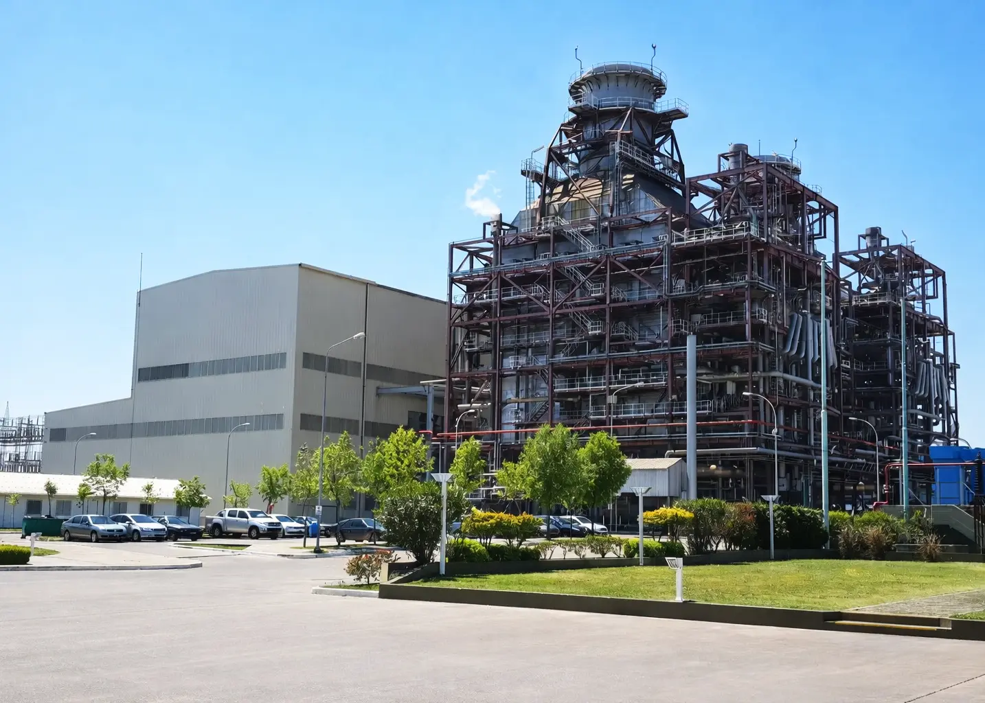 Central Térmica Dock Sud