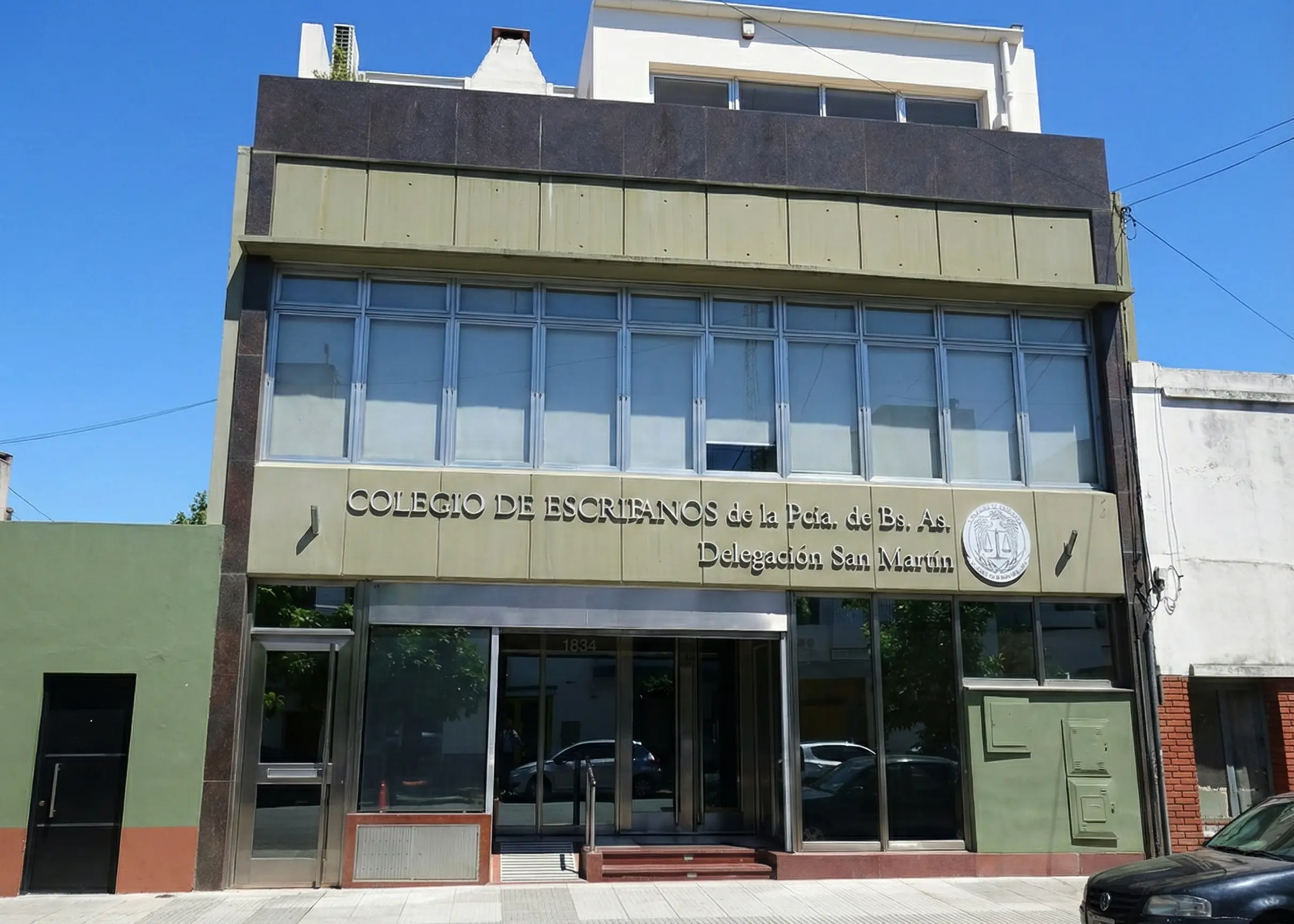 Colegio de Escribanos - San Martín