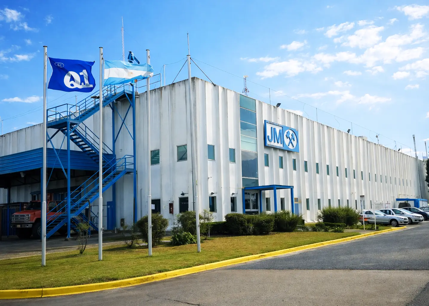 Planta Johnson Matthey - Pilar