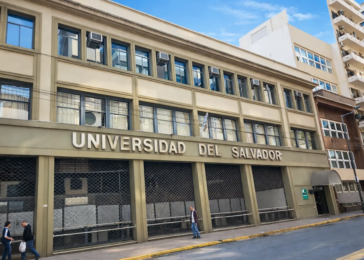 Universidad del Salvador - Marcelo T. de Alvear