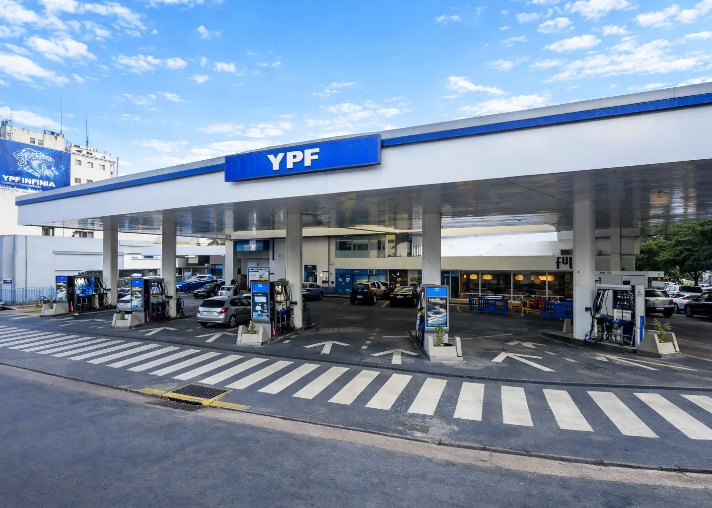 YPF - Paraguay 1660